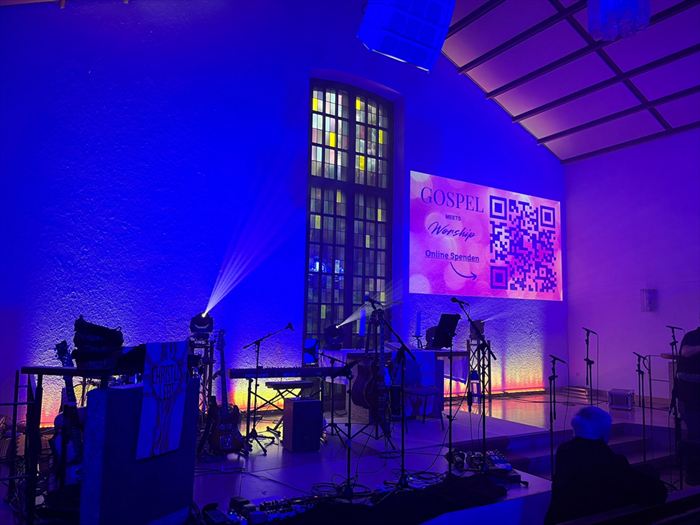 Gospel und Worship Konzert in Bruchsal